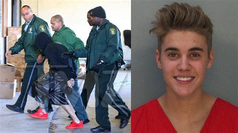 why was bieber arrested