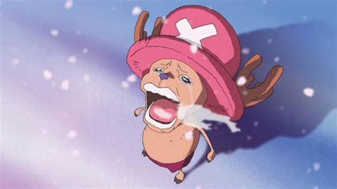 why was chopper crying