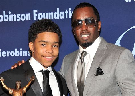 why was diddy s son arrested