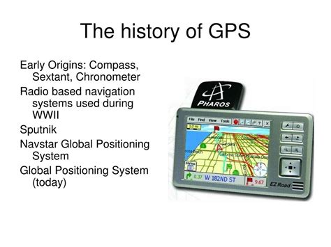 why was gps made