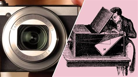 why was it invented camera