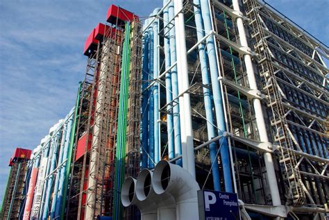 why was le centre pompidou built