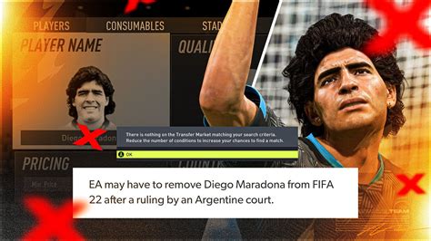 why was maradona removed from fifa