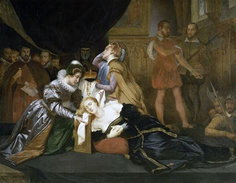 why was mary queen of scots executed in 1587