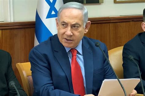 why was netanyahu indicted