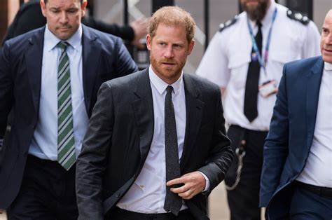 why was prince harry in court