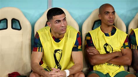 why was ronaldo benched against morocco