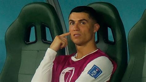 why was ronaldo benched reddit