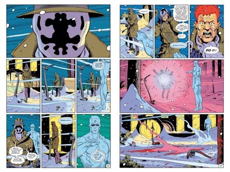 why was rorschach killed in watchmen