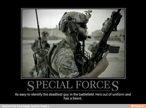 why was special forces created