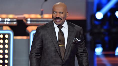 why was steve harvey fired from family feud