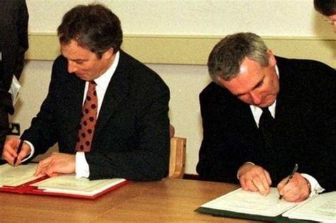 why was the good friday agreement signed