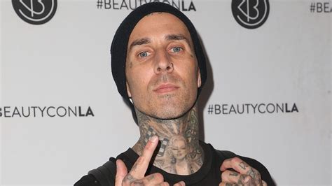 why was travis barker hospitalized