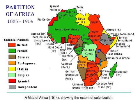 why was western africa imperialized