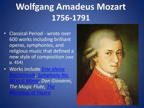 why was wolfgang amadeus mozart important