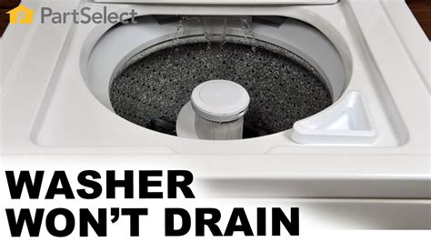 Why Washer Machine Won T Drain