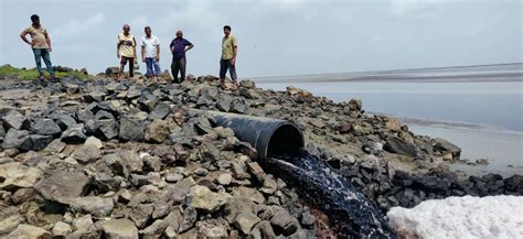 why waste water in gujarat's urban areas
