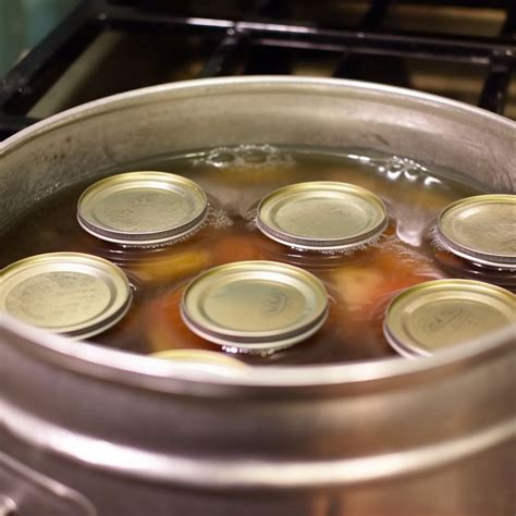 Why Water Bath When Canning
