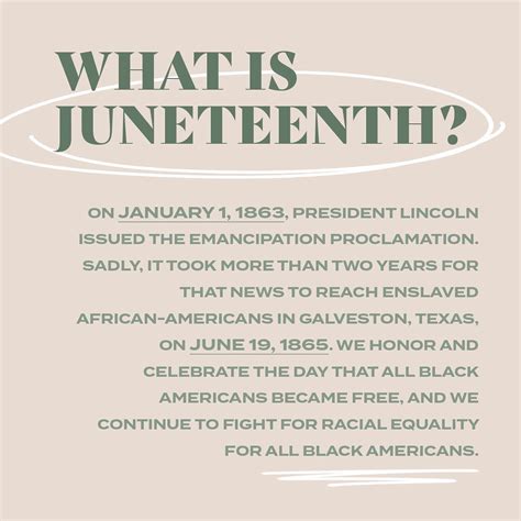 Understanding Juneteenth: Celebrating Freedom and African American Heritage