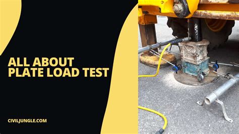 Why We Do Plate Load Test