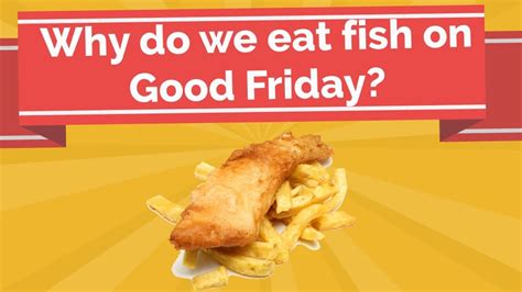why we eat fish on good friday