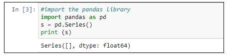 why we import pandas in python