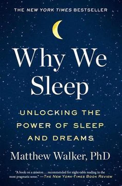 Why We Sleep Hardcover