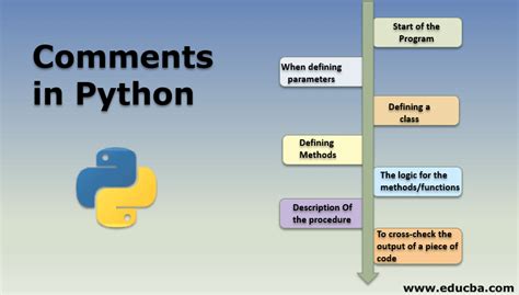 why we use comments in python