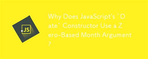 why we use constructor in javascript