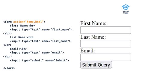 why we use form in html