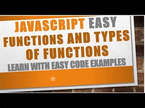 why we use function in javascript
