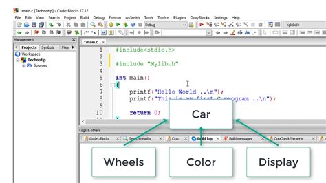why we use include in c