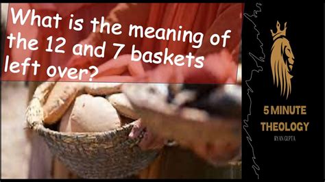 Why Were 12 Baskets Left Over