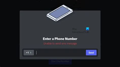 why won't discord send me a verification code