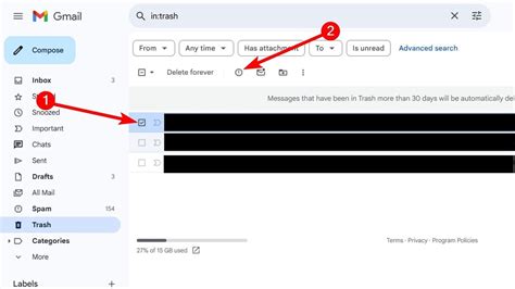Why Won't Emails Delete From Trash