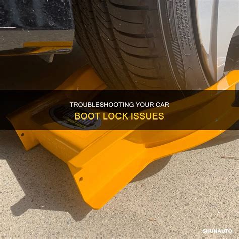 Why Won't My Boot Lock