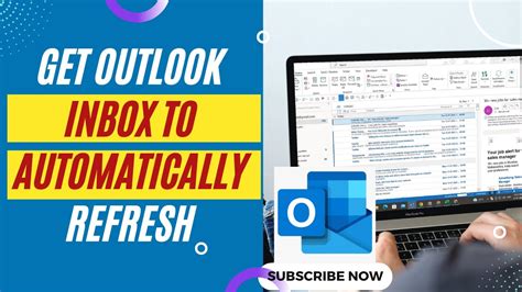 why won't my outlook refresh automatically