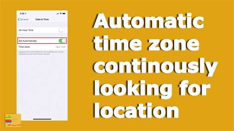 Why Won't My Time Zone Change Automatically