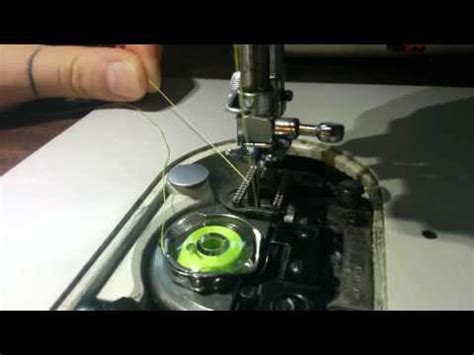 Why Won't The Bobbin Thread Catch