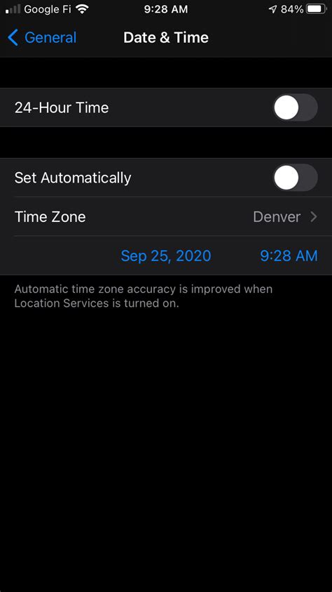 Why Won T My Time Zone Change Automatically