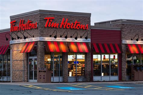 why work for tim hortons