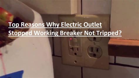 Why Would A Breaker Stop Working