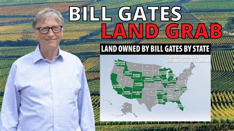 why would bill gates buy farmland