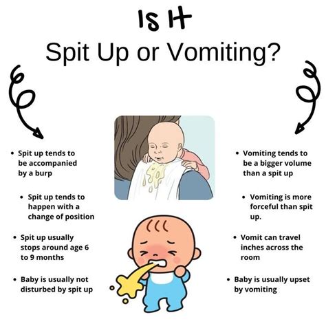Why Would Infant Throw Up