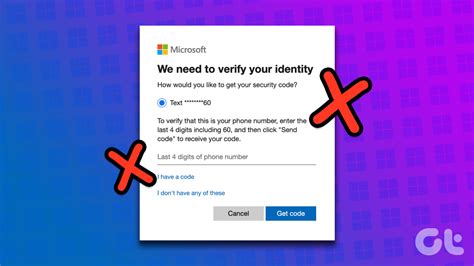 why would microsoft send me a security code