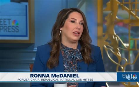why would nbc hire ronna mcdaniels