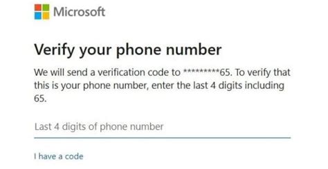 why would you need a microsoft verification code