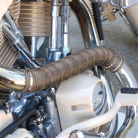 Why Wrap Exhaust