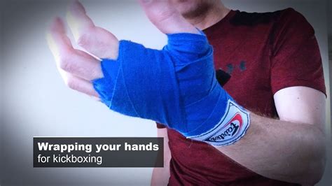 Why Wrap Hands For Kickboxing