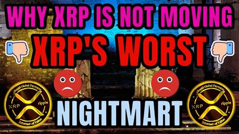 Why Xrp Not Moving
